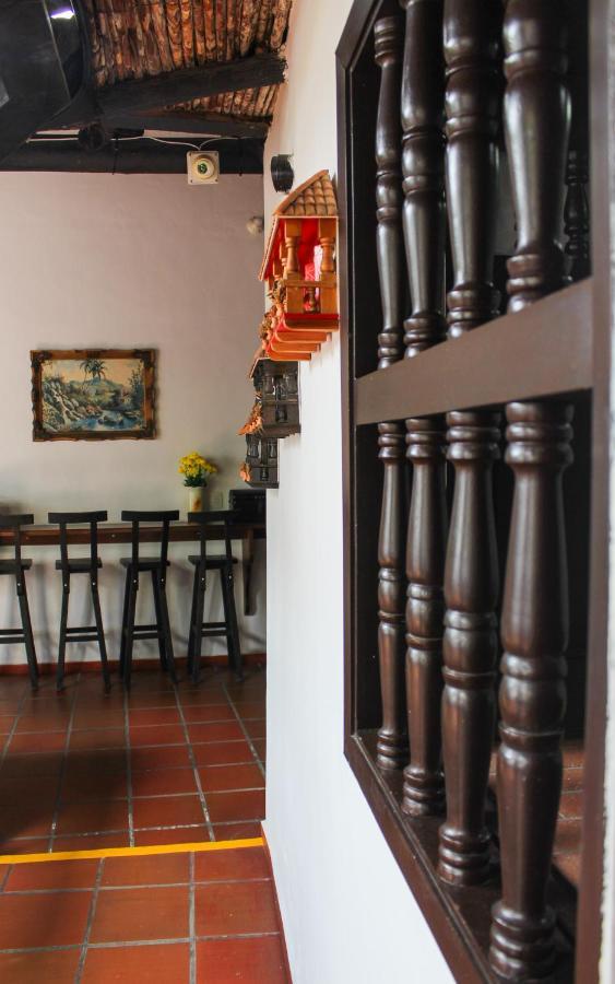 Hotel Colonial San Felipe Giron Bagian luar foto
