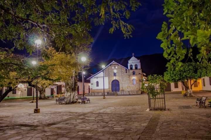 Hotel Colonial San Felipe Giron Bagian luar foto